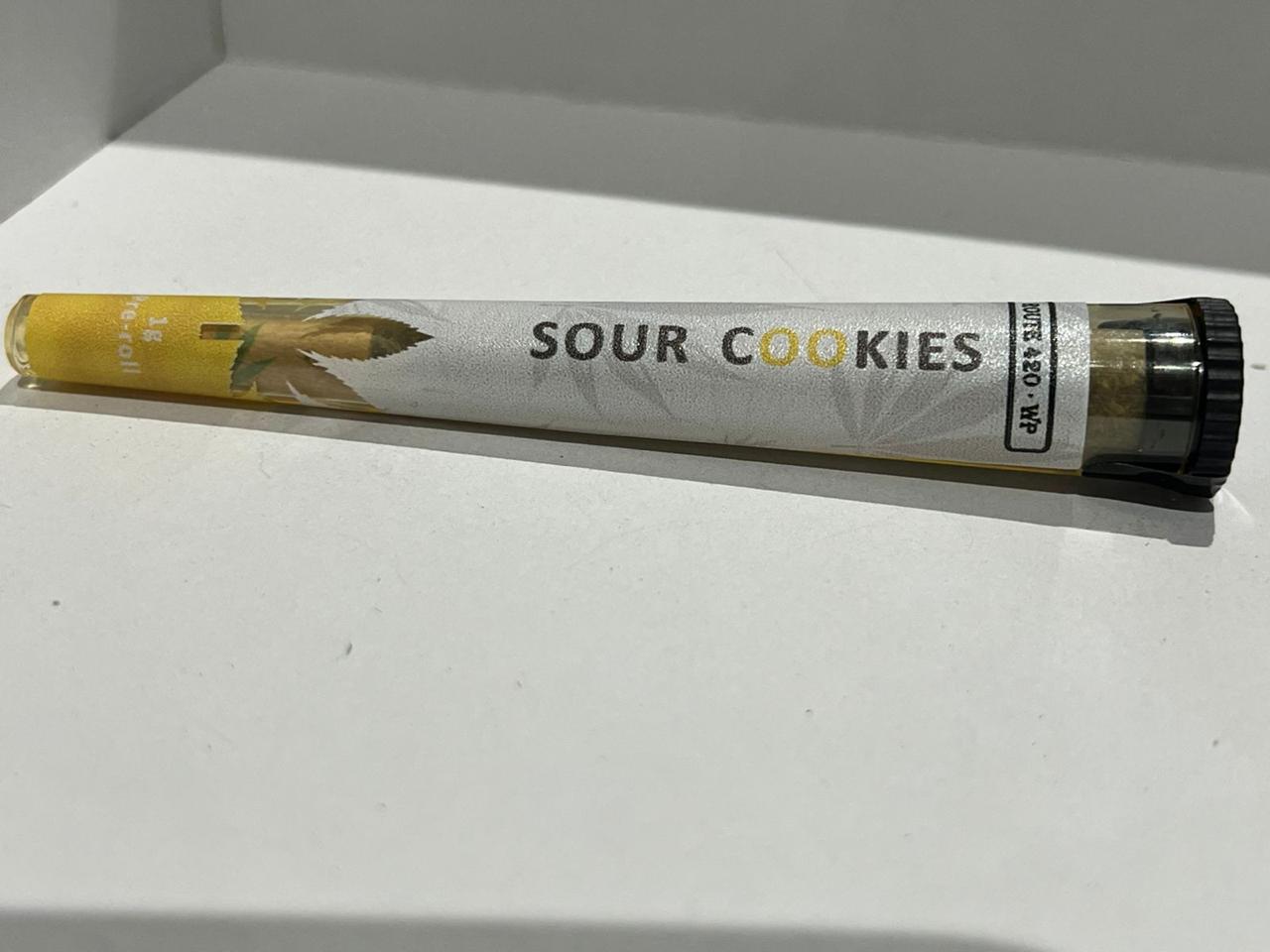Sour Cookies