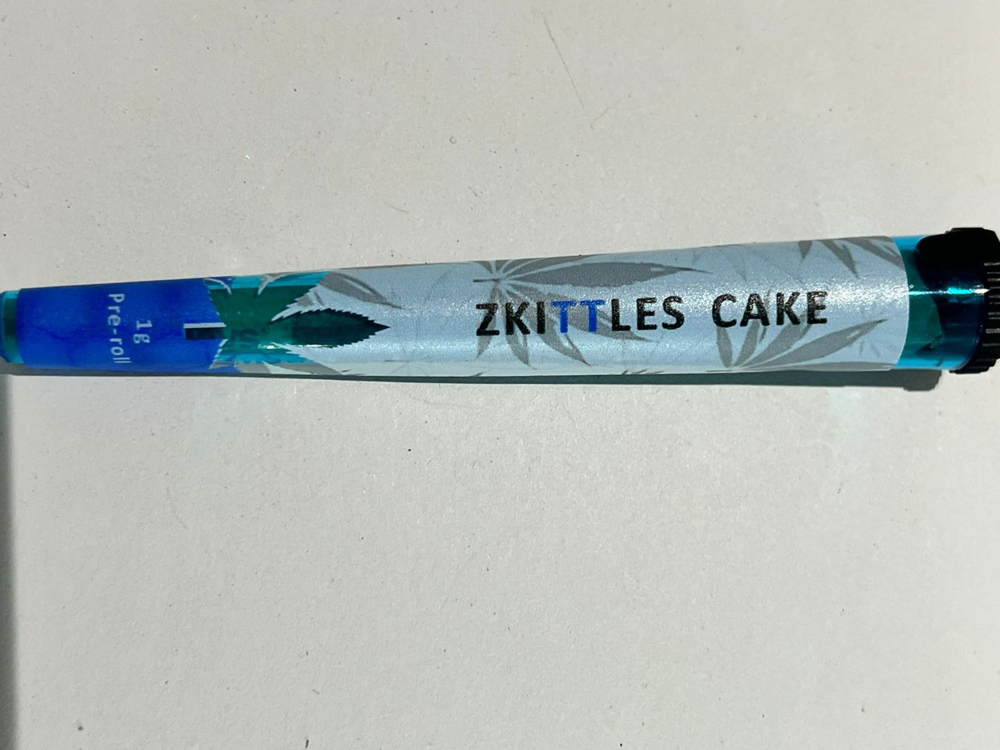 Zkittles Cake