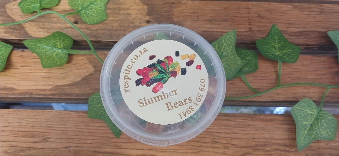 Slumber Bear Gummies 100mg