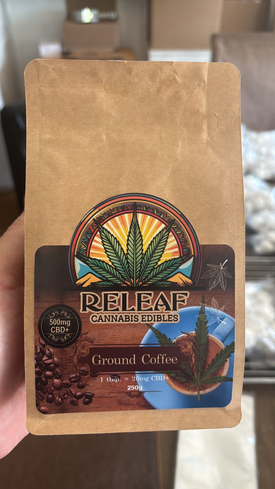 ReLeaf Ground Coffee