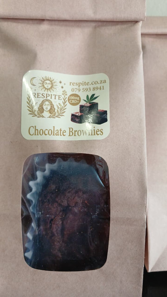Chocolate Brownie 100mg