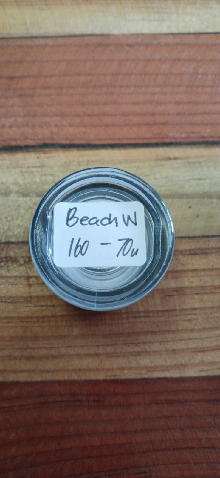 Beach W Hash 1g