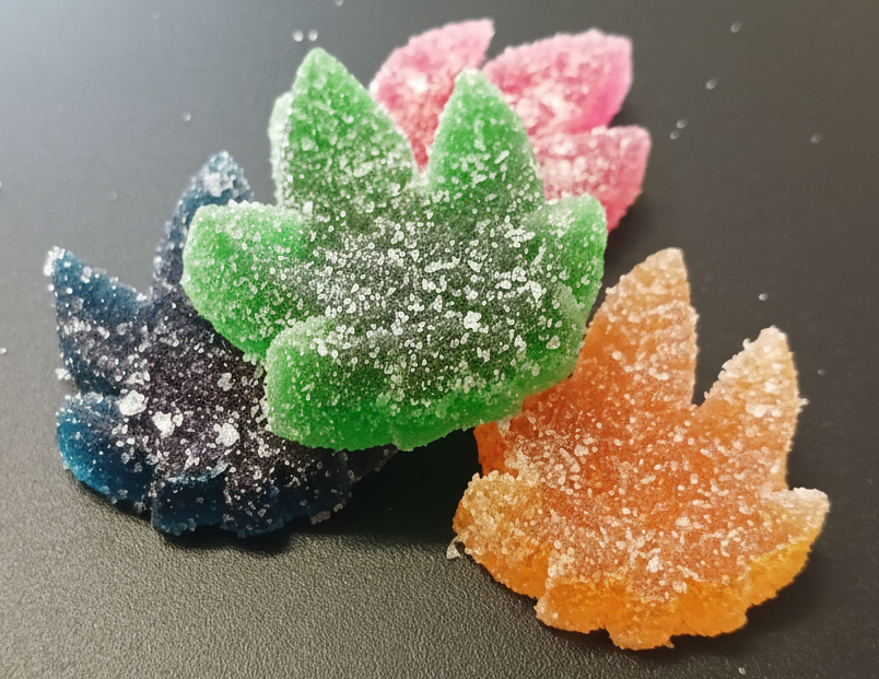 WeedLeaf Gummie 100mg