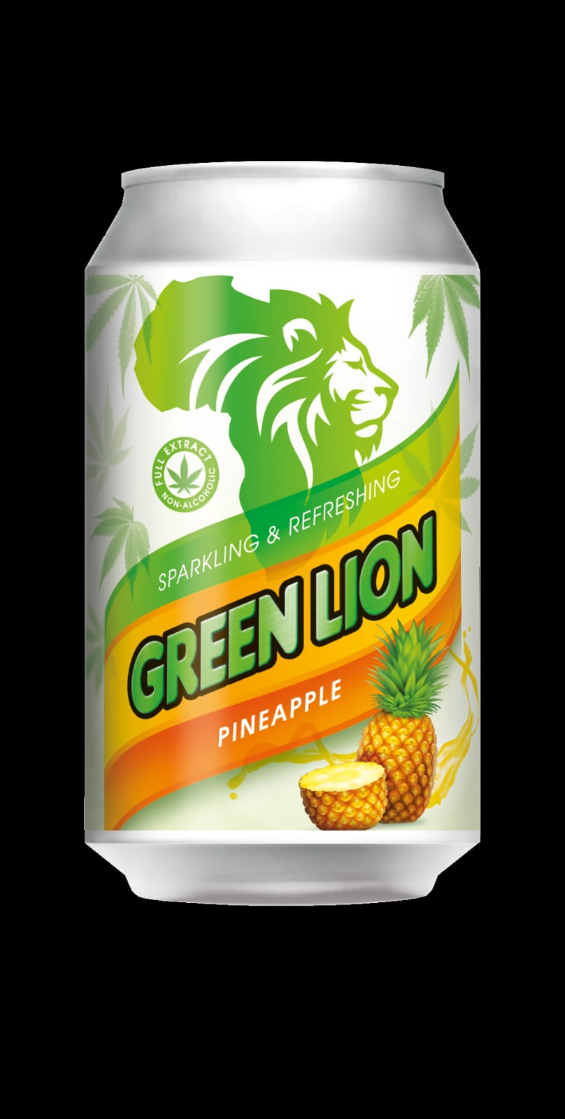 Green Lion Pineapple