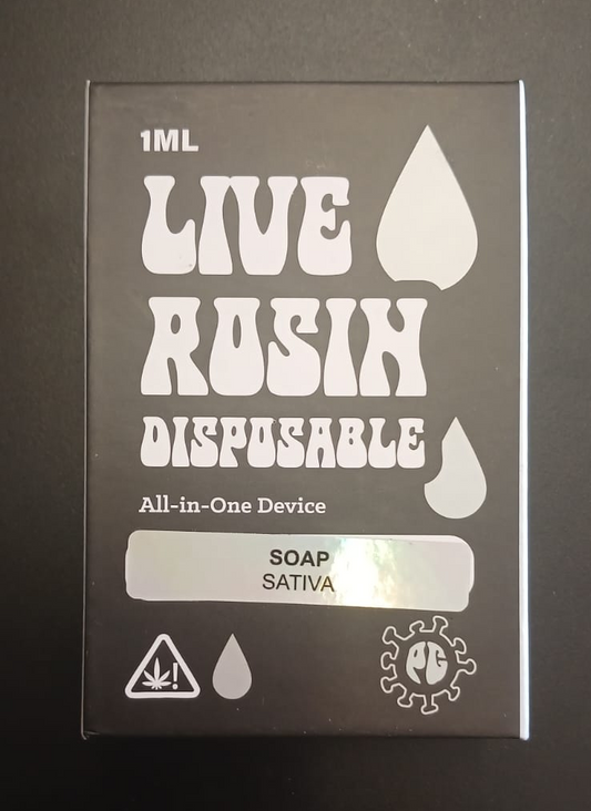 Live Rosin Disposable Vape