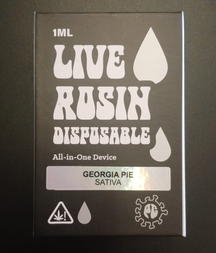 Live Rosin Disposable Vape