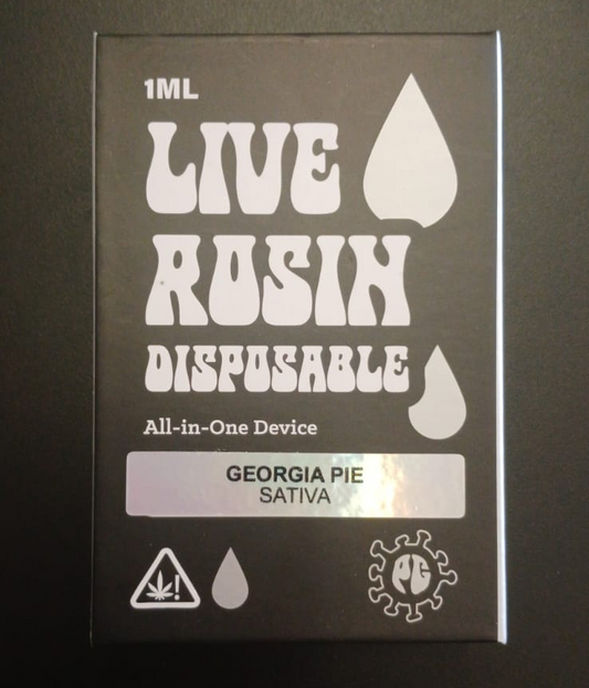 Live Rosin Disposable Vape