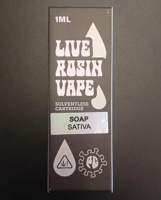 Live Rosin Vape Cartridge
