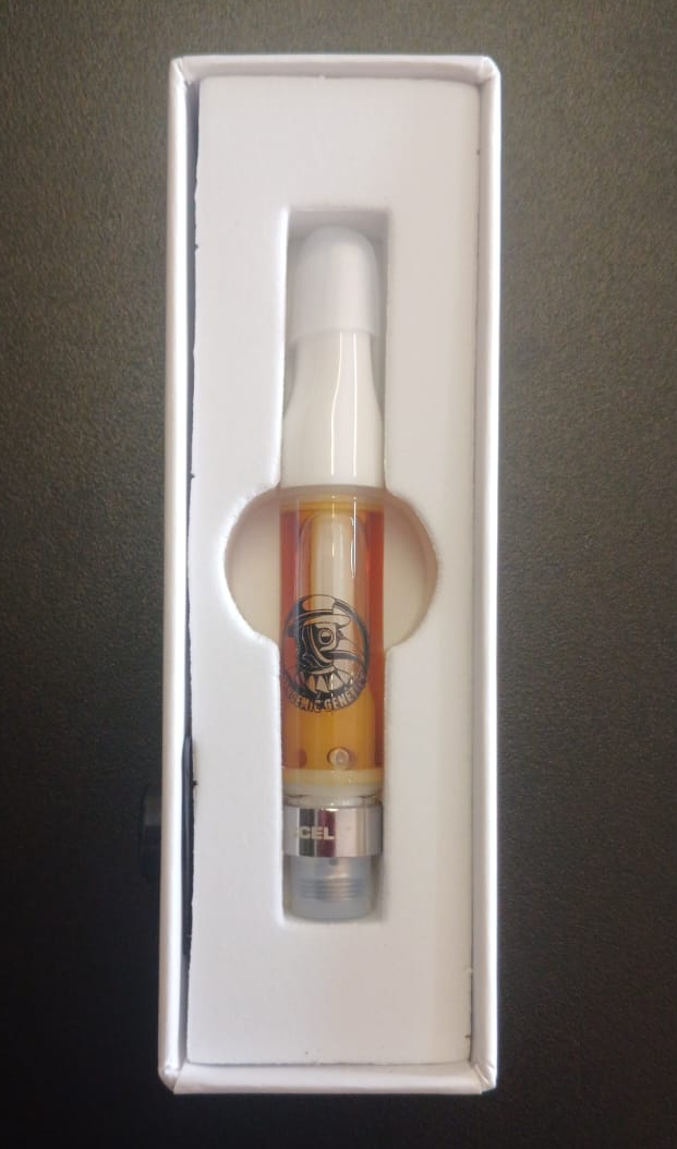 Live Rosin Vape Cartridge